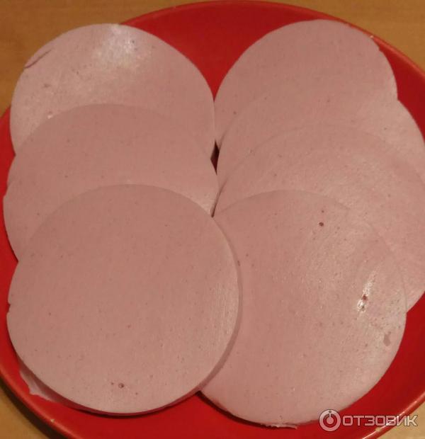 Отзыв о Колбаса вареная Царицыно "Докторская" с натуральным молоком | О ...