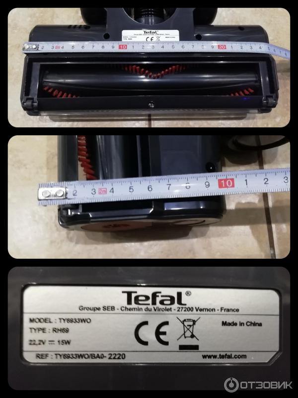 Tefal x pert 3.60 handstick ty6933wo Tefal x pert 3.60 handstick ty6933wo
