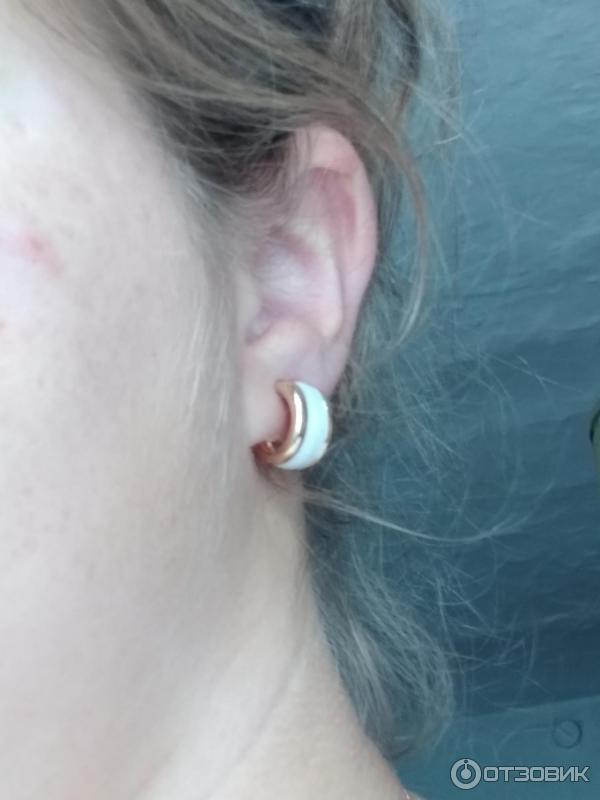 Серьги Avon Гризельда фото