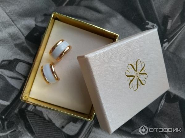 Серьги Avon Гризельда фото