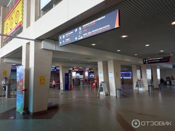 Аэропорт Уфа (Россия, Уфа) фото