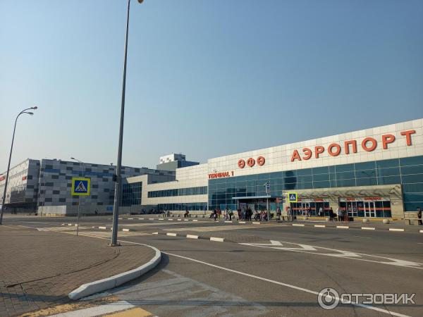 Аэропорт Уфа (Россия, Уфа) фото