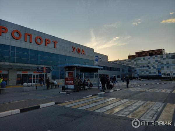 Аэропорт Уфа (Россия, Уфа) фото