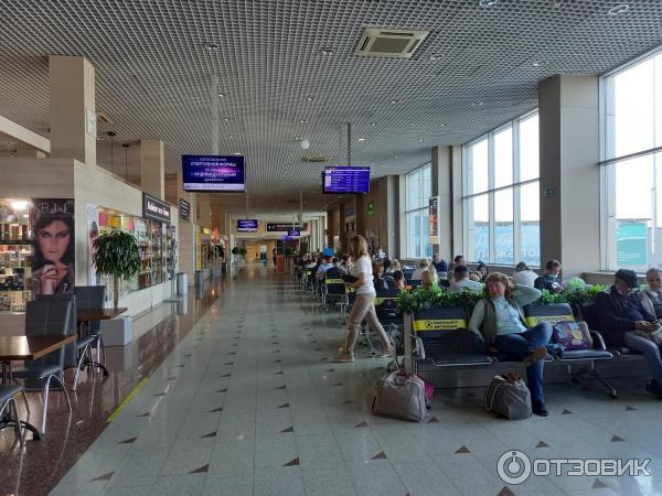 Аэропорт Уфа (Россия, Уфа) фото