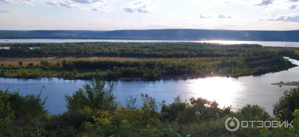 Смотровая площадка Вертолетка (Россия, Самара) фото