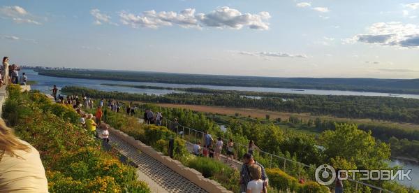 Смотровая площадка Вертолетка (Россия, Самара) фото