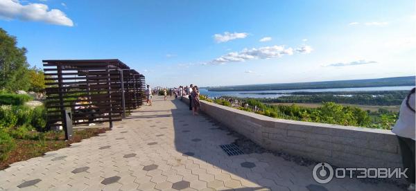 Смотровая площадка Вертолетка (Россия, Самара) фото