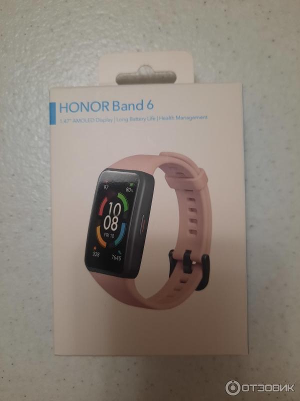 Смарт-браслет Honor Band 6 фото