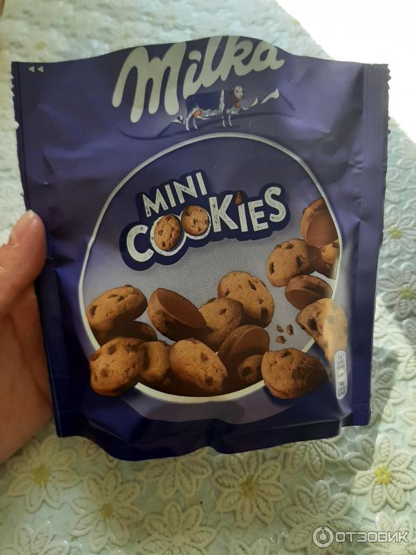 Отзыв: Печенье Milka Mini Cookies - Маленькое маленькое печенье.