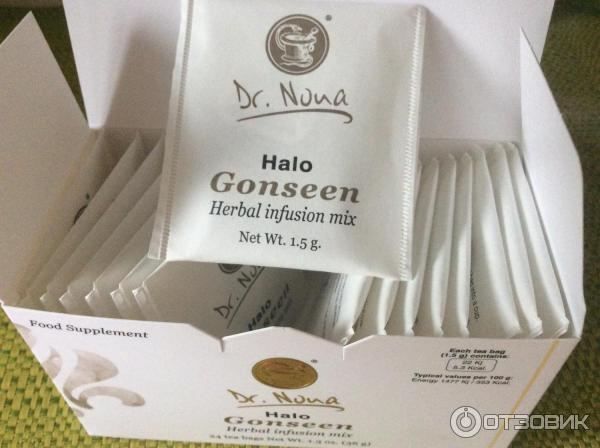 чай доктор нона