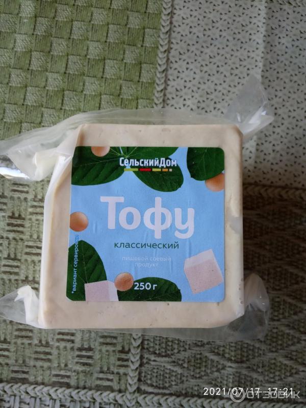 Отзыв о Сыр Тофу Сельский дом "Классический" | Продукт для ...