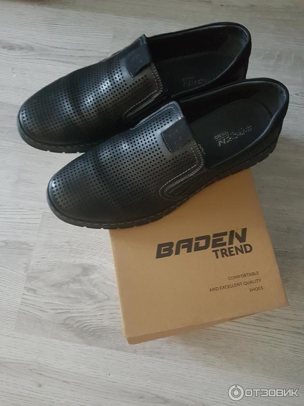 Отзыв о Обувь мужская Baden