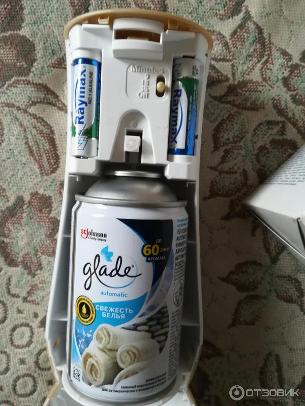 Автоматический освежитель воздуха Glade фото