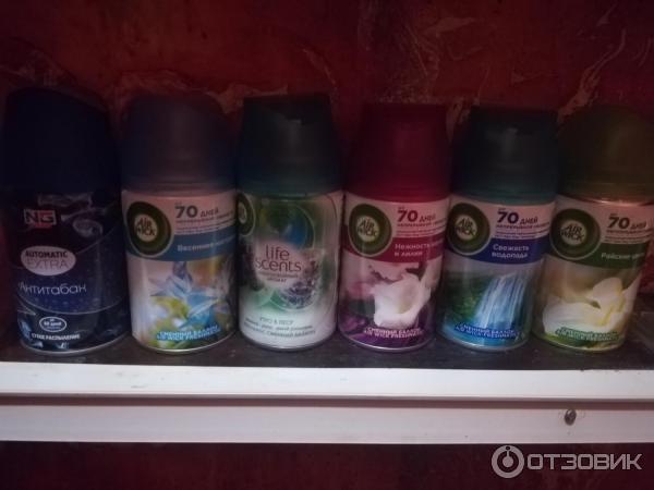 Автоматический освежитель воздуха Glade фото