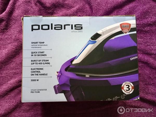 Отзыв о Паровая станция Polaris PSS 7510K | Экономия времени, энергии и ...