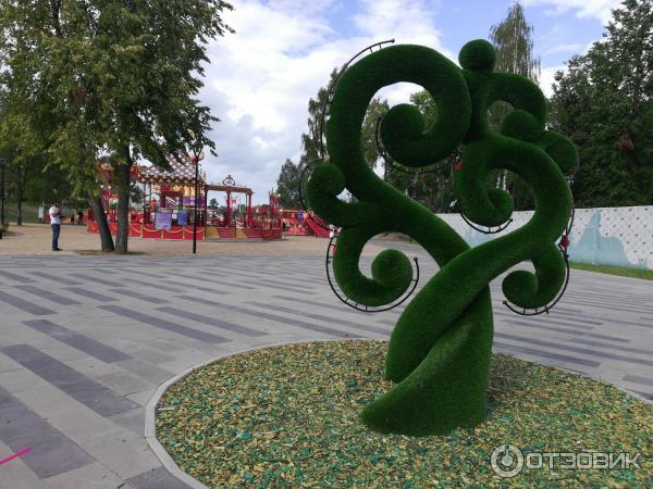 Городской парк культуры и отдыха (Россия, Великие Луки) фото