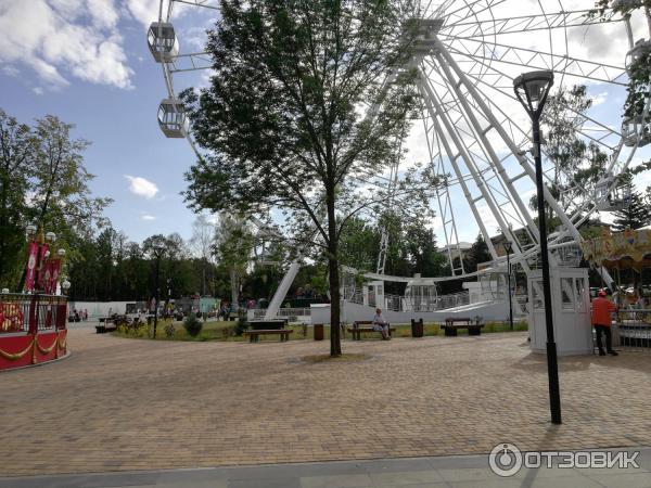 Городской парк культуры и отдыха (Россия, Великие Луки) фото