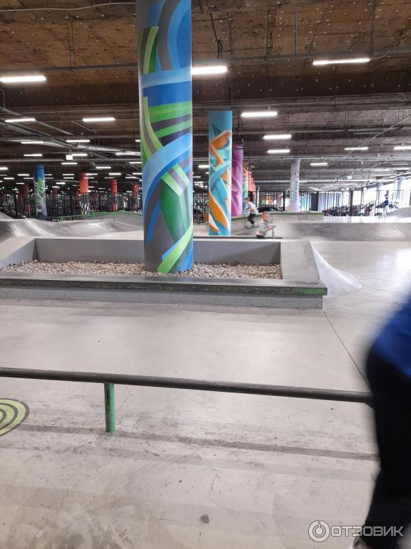 Скейт-парк в МЕГЕ
