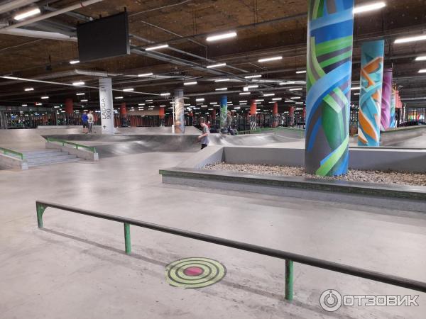 Скейт-парк в МЕГЕ
