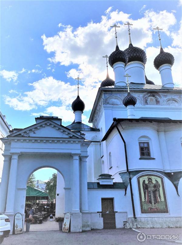 Трапезная Кирилло-Афанасиевского мужского монастыря (Россия, Ярославль) фото