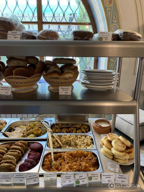 Трапезная Кирилло-Афанасиевского мужского монастыря (Россия, Ярославль) фото