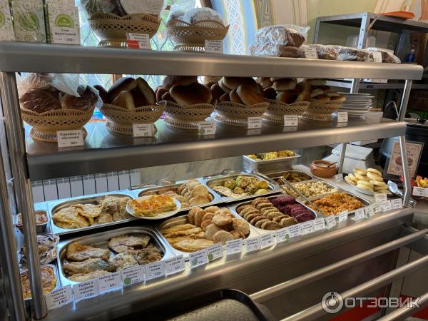 Монастырская трапезная Кирилло-Афанасиевского мужского монастыря (Россия, Ярославль) -фото