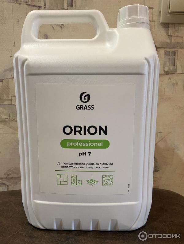 Отзыв о Универсальное моющее средство Grass Orion | Супер!