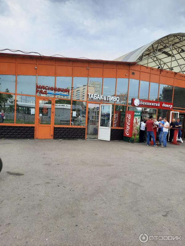 Сельскохозяйственный рынок на Пражской (Россия, Москва) фото