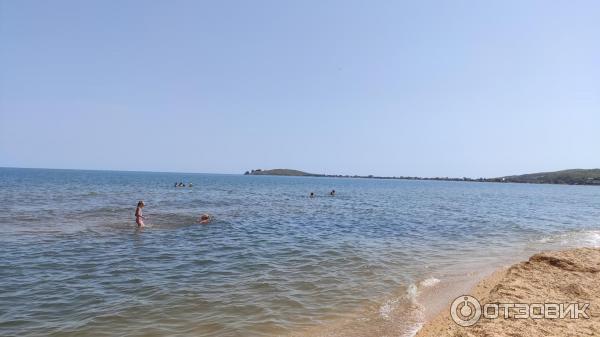 Грязевое озеро Чокрак (Крым) фото