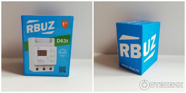 Реле напряжения ДС Электроникс RBUZ D63t фото