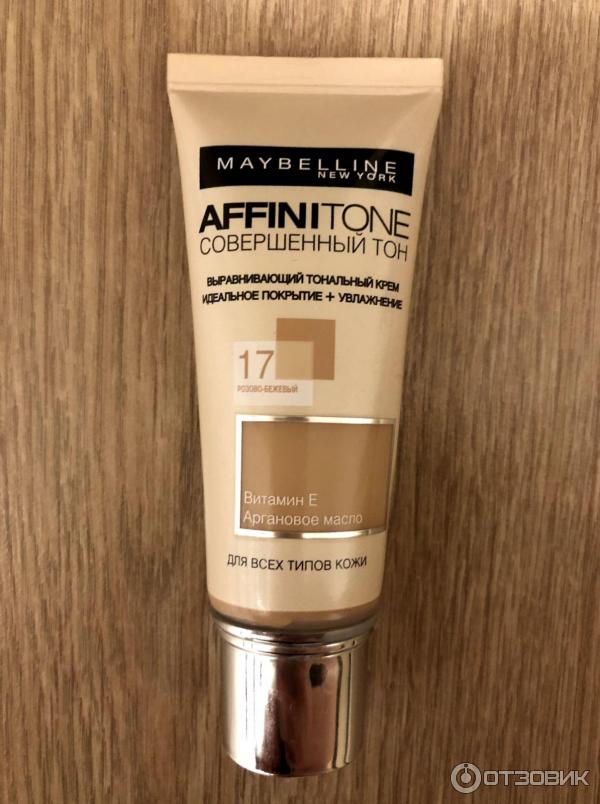 тональный крем для лица affinitone