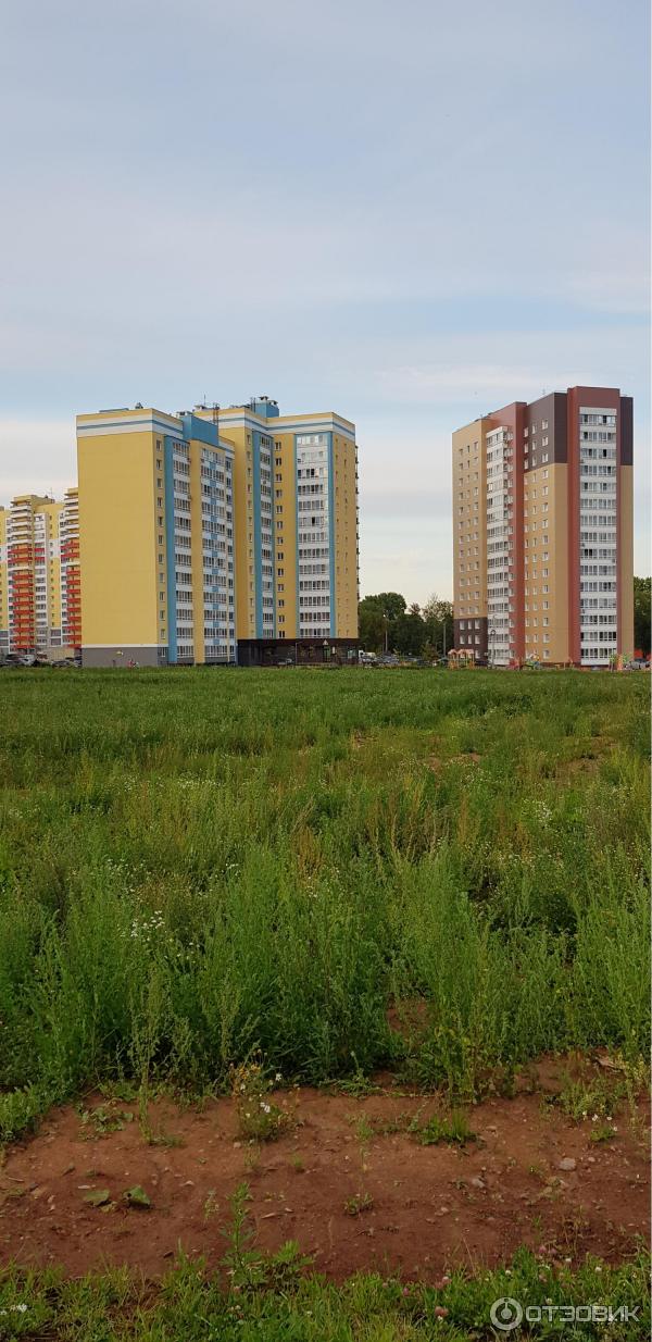 тенденции строительства кварталов.