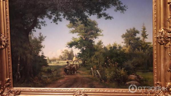 Картины шишкина в русском музее в санкт петербурге