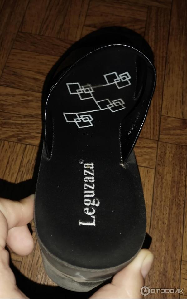 Отзыв о Шлепанцы Leguzaza