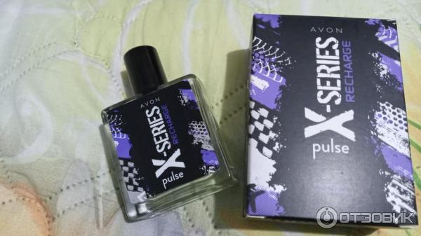 Отзыв о Духи Avon X-Series Pulse | Экономная парфюмерная вода.