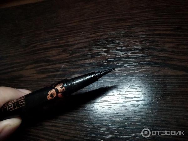 стеллари подводка карандаш. стеллари дип колор подводка. подводка stellary eyeliner. подводка для глаз стеллари wild eyeliner. фетровая подводка для глаз stellary.