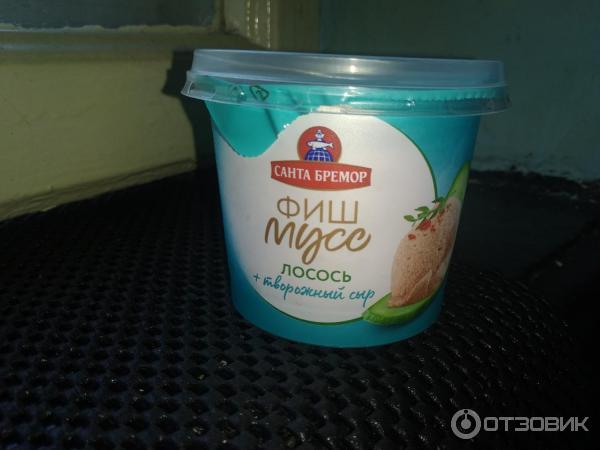 Отзыв о Паста рыбная Санта Бремор "Фиш-мусс" | Очень нежный и вкусный ...