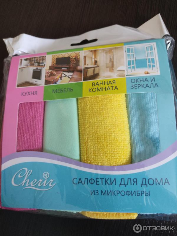 Салфетки для уборки Cherir фото
