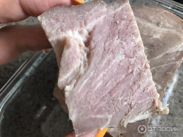 Отзыв о Шейка запеченная Глобус | Нежнейшее мясо, но переперченое
