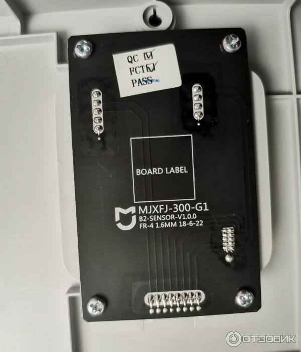 Плата с датчиками Co2 и PM2.5