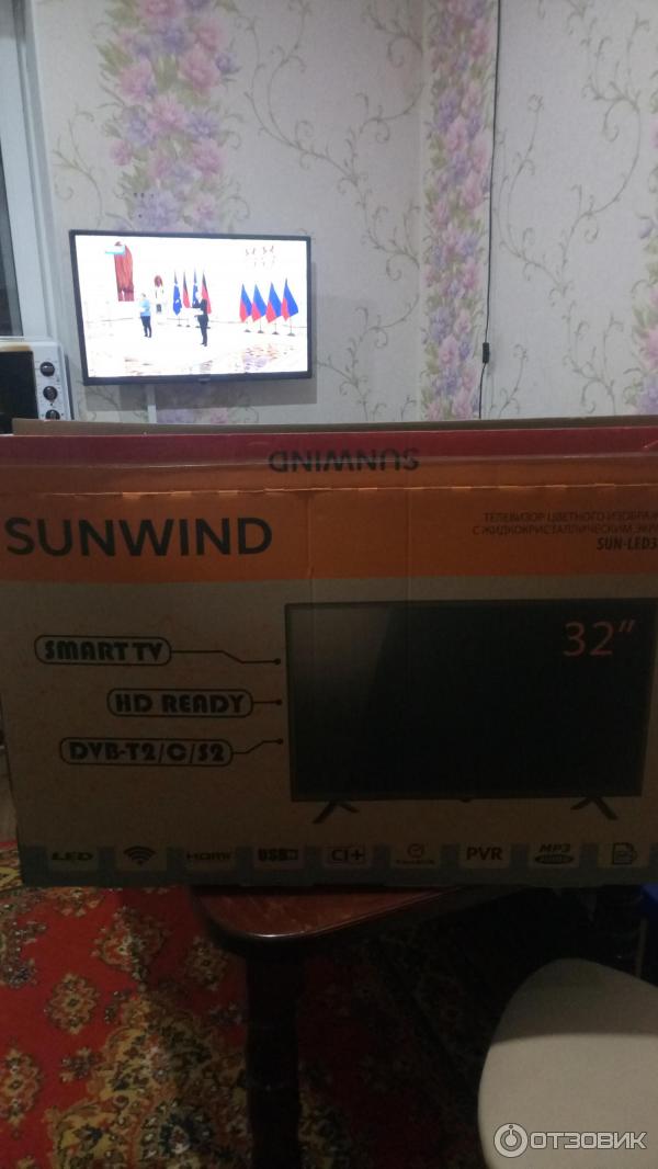 Телевизор Sunwind. sun-led32s11 фото