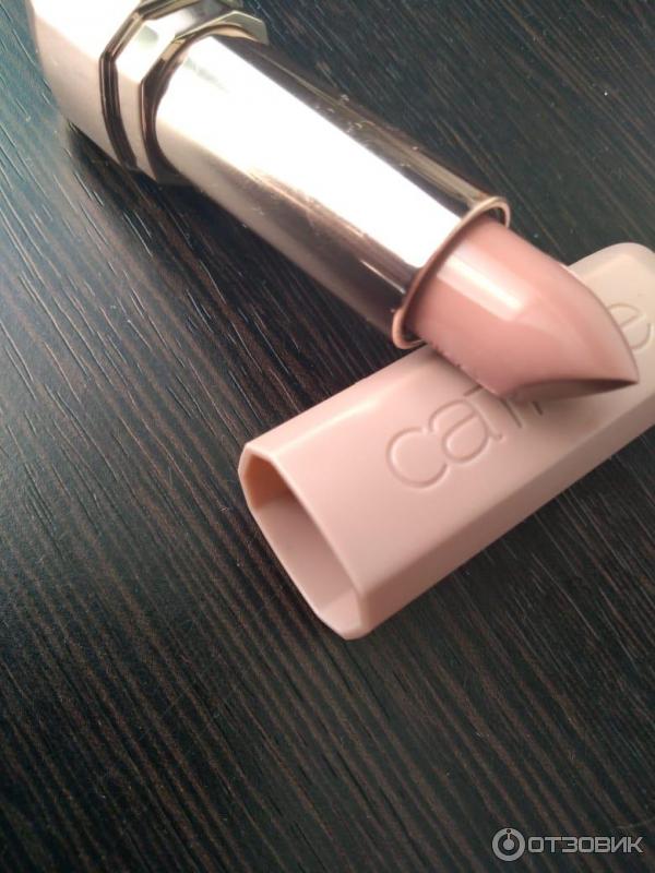Отзыв о Помада для губ Catrice Cosmetics Full Satin Nude | Нюдовая ...