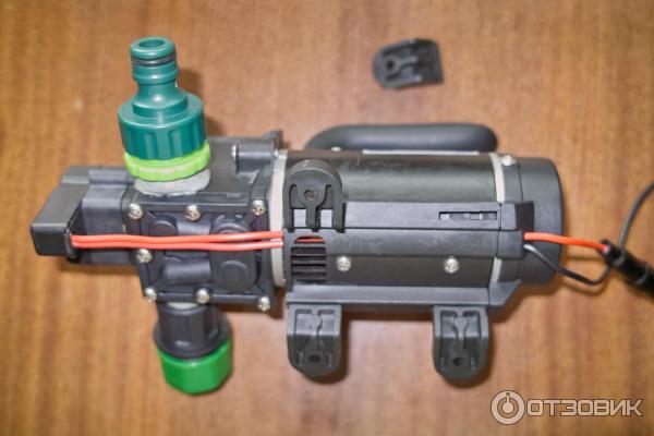 Электрический самовсасывающий насос высокого давления, 12 В, 120 Вт, 188PSI, 10/мин фото