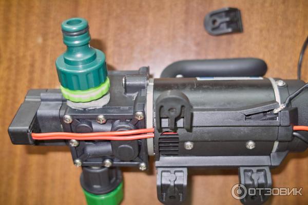 Электрический самовсасывающий насос высокого давления, 12 В, 120 Вт, 188PSI, 10/мин фото