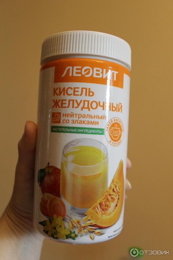 Леовит Кисель Желудочный Со Злаками