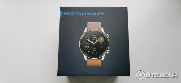 Смарт-часы Huawei Honor Magic Watch 2 фото
