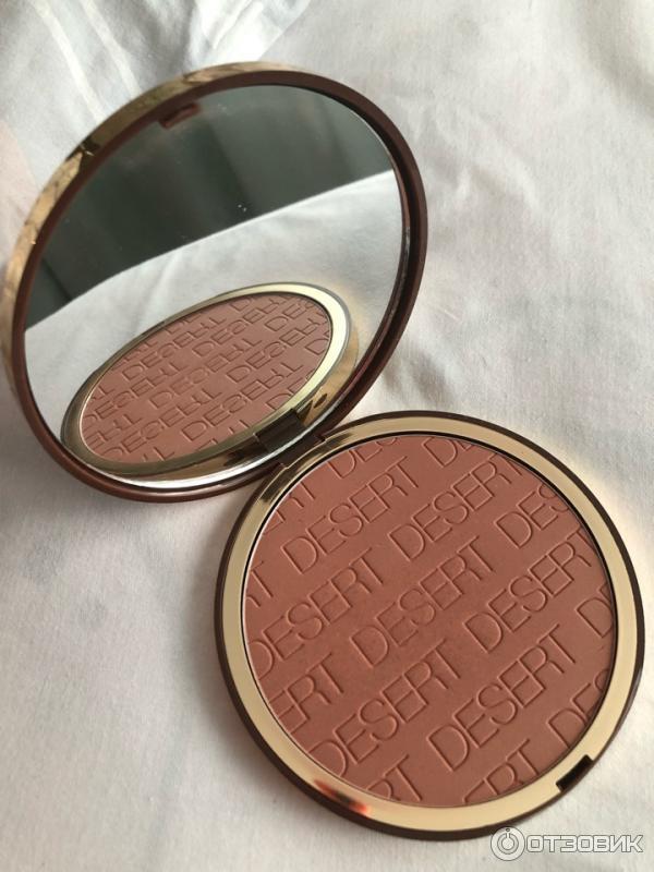 Отзыв о Бронзирующая пудра Pupa Desert Bronzing Powder | Наносить ...