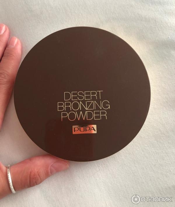 Отзыв о Бронзирующая пудра Pupa Desert Bronzing Powder | Наносить ...