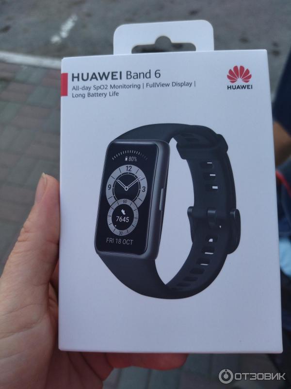 Фитнес-трекер Huawei Honor Band 6 фото