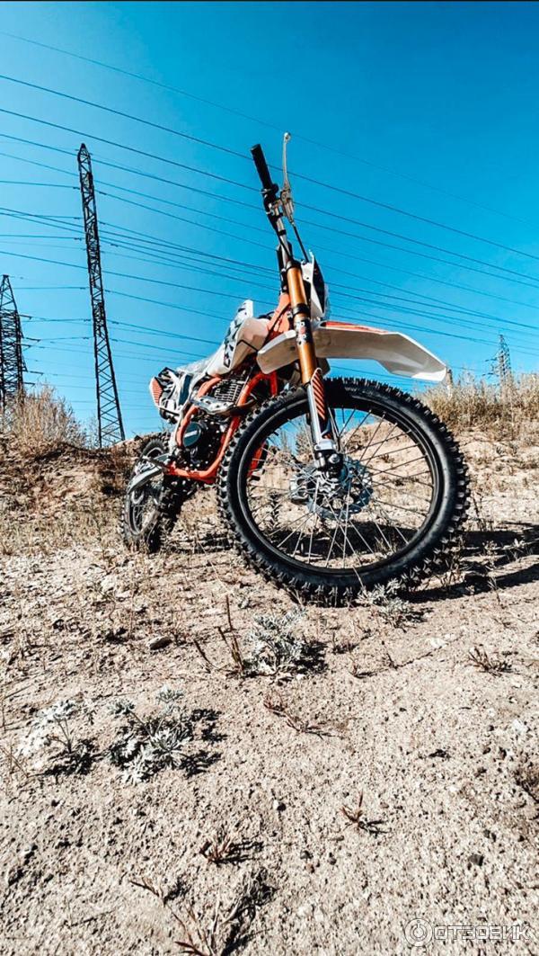 Отзыв о Мотоцикл Sharmax Enduro GP 250 | Мощный конь энудро за смешную ...